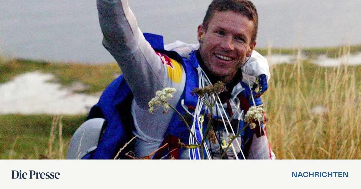 Felix Baumgartners Fehlsprung